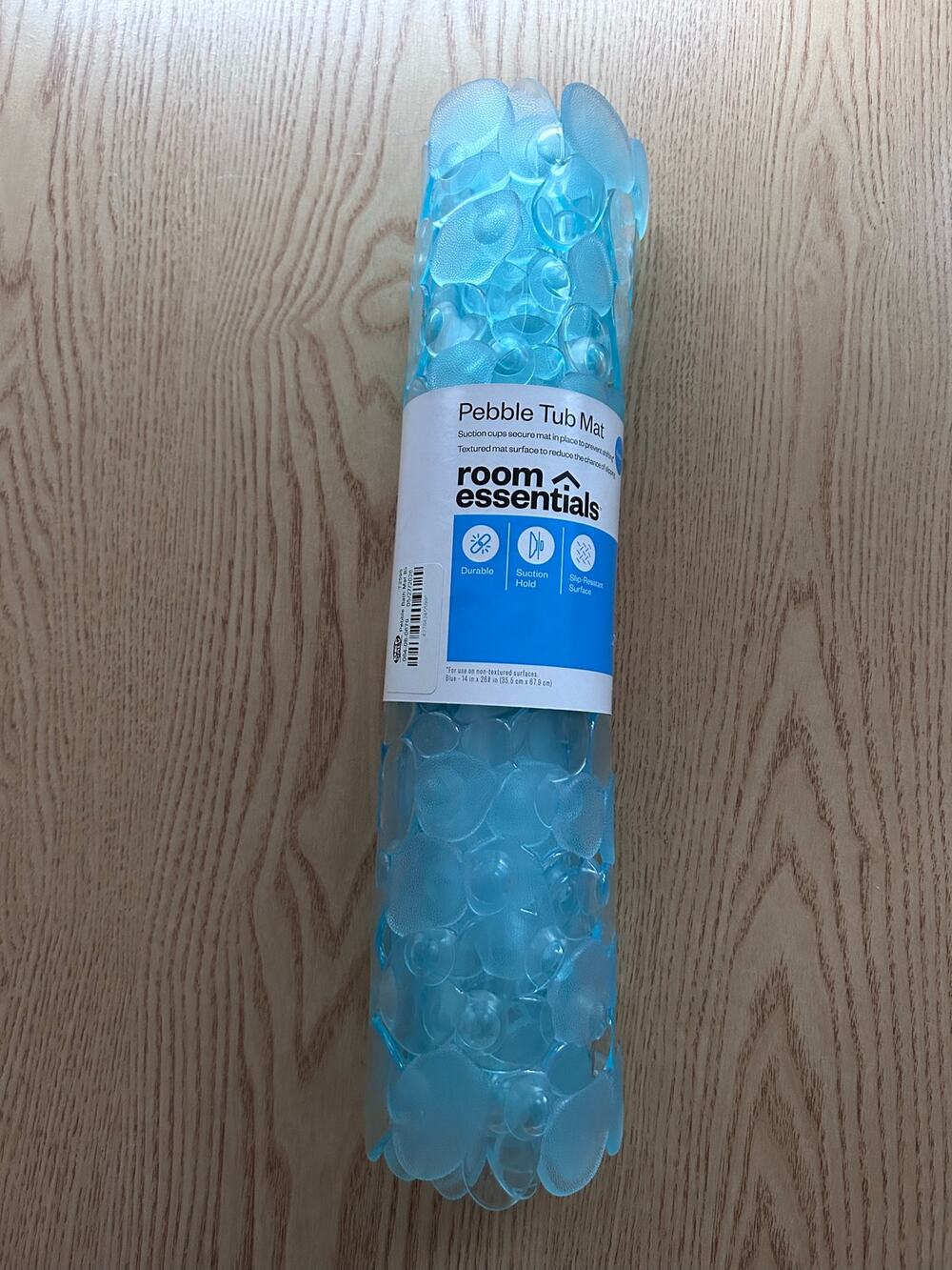 New room essentials pebble Bath 🛁 Mat suction cup slip resistant standard size